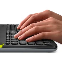 Клавиатура Logitech Bluetooth Multi-Device Keyboard K480 920-006368 (черный) фото 6